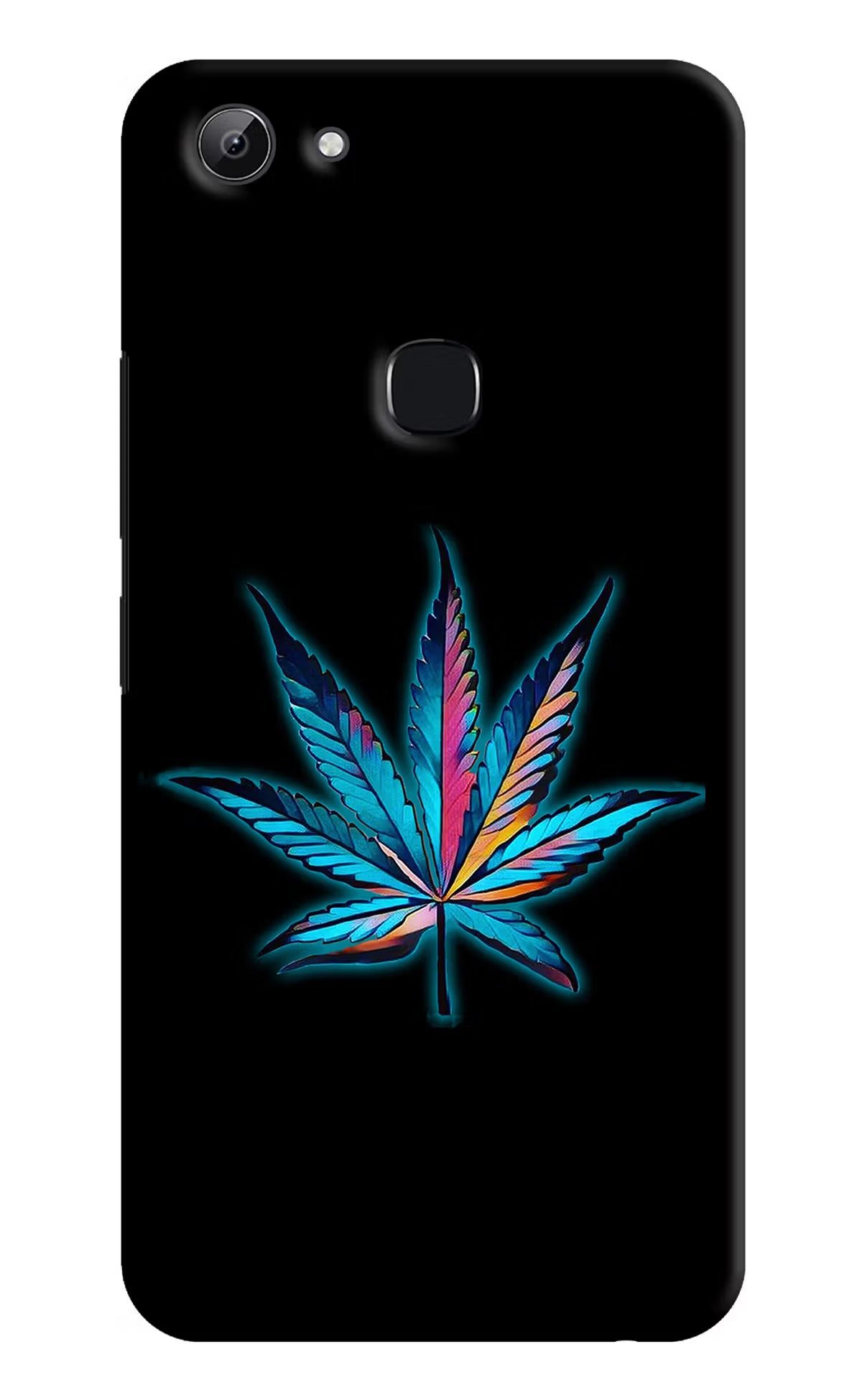 Weed Vivo Y83 Hard Case Back Cover by Casekaro