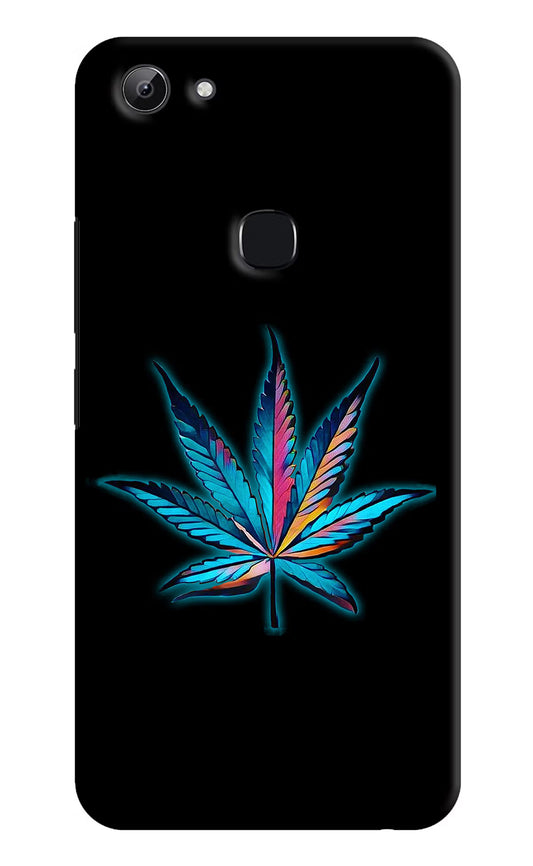 Weed Vivo Y83 Hard Case Back Cover by Casekaro