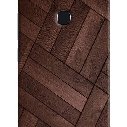 Wooden Texture Design Vivo Y83 Hard Case Back Cover by Casekaro