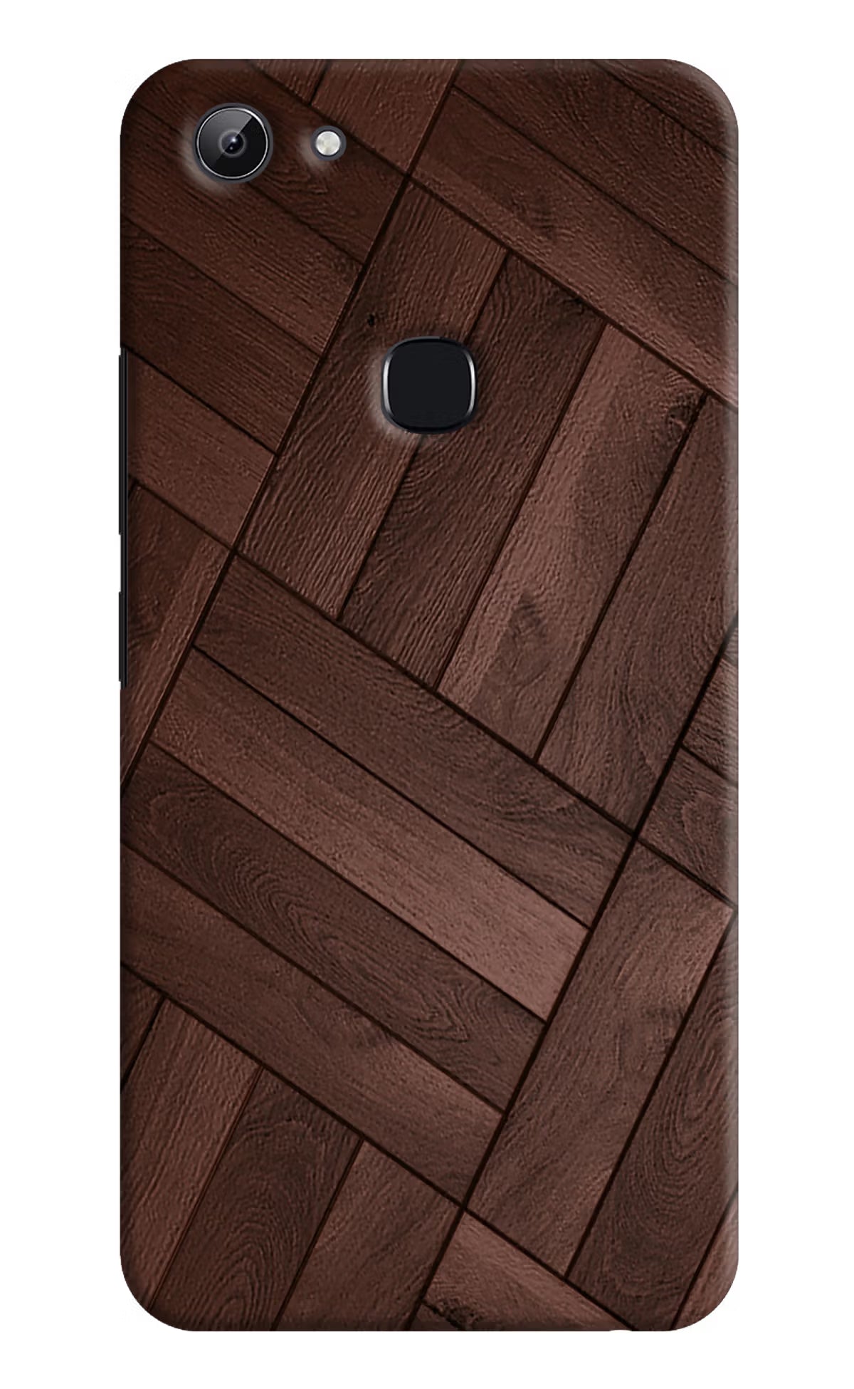Wooden Texture Design Vivo Y83 Hard Case Back Cover by Casekaro