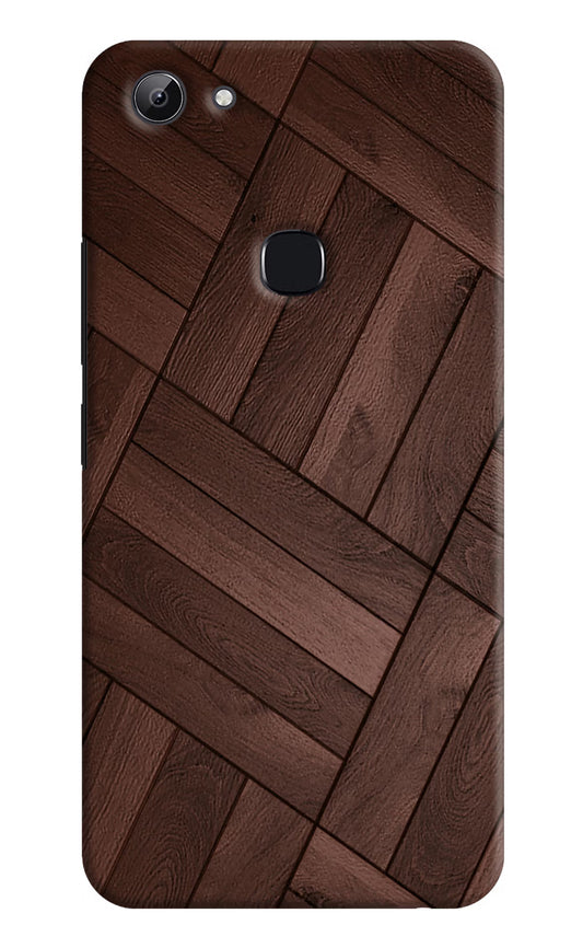 Wooden Texture Design Vivo Y83 Hard Case Back Cover by Casekaro