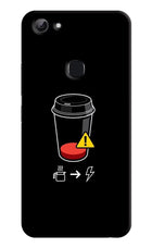 Coffee Vivo Y83 Hard Case Back Cover by Casekaro