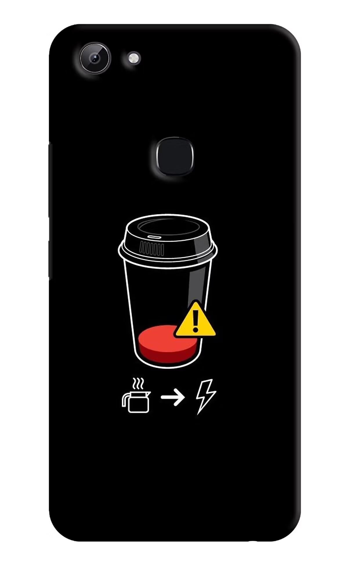 Coffee Vivo Y83 Hard Case Back Cover by Casekaro