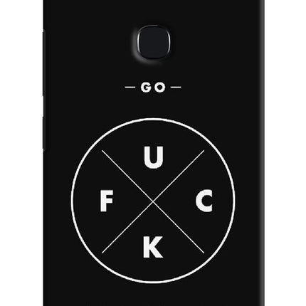 Go Fuck Yourself Vivo Y83 Hard Case Back Cover by Casekaro