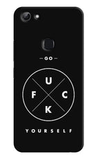 Go Fuck Yourself Vivo Y83 Hard Case Back Cover by Casekaro