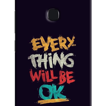 Everything Will Be Ok Vivo Y83 Hard Case Back Cover by Casekaro