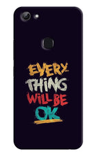 Everything Will Be Ok Vivo Y83 Hard Case Back Cover by Casekaro