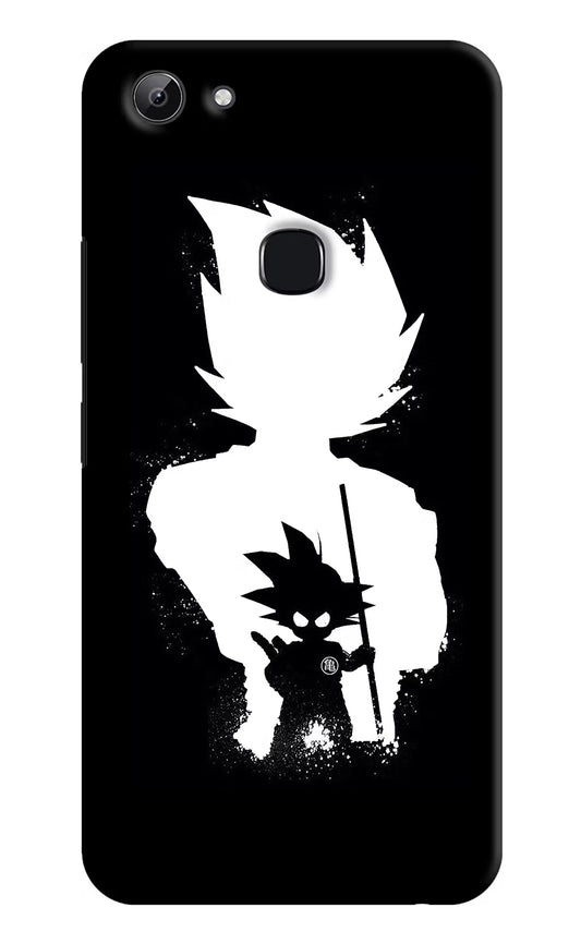 Goku Shadow Vivo Y83 Hard Case Back Cover by Casekaro