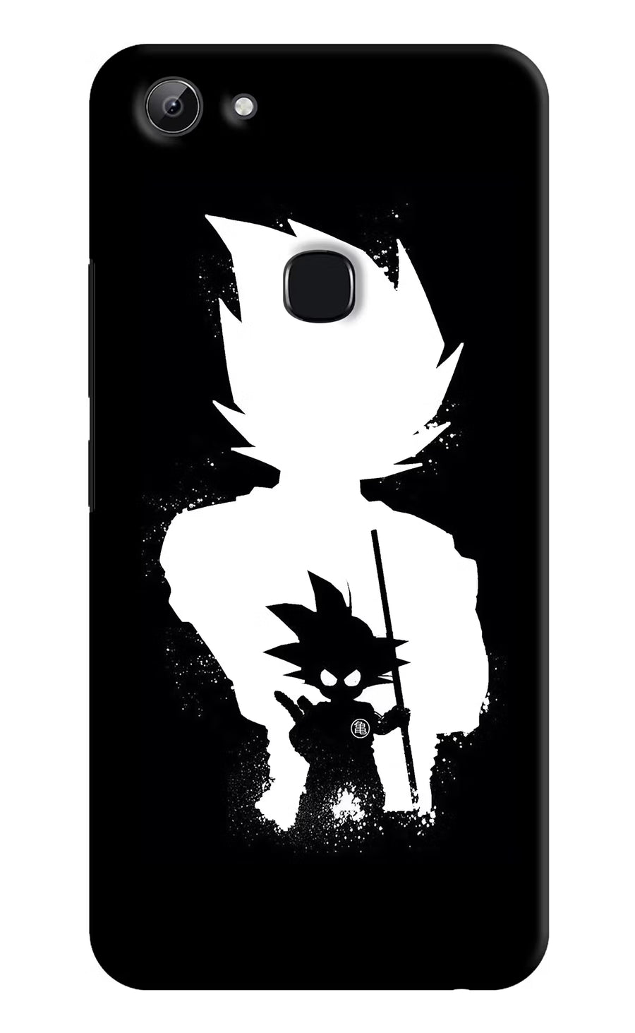 Goku Shadow Vivo Y83 Back Cover, Hard case