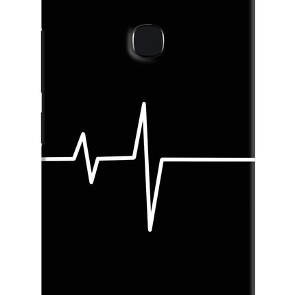 Heart Beats Vivo Y83 Hard Case Back Cover by Casekaro