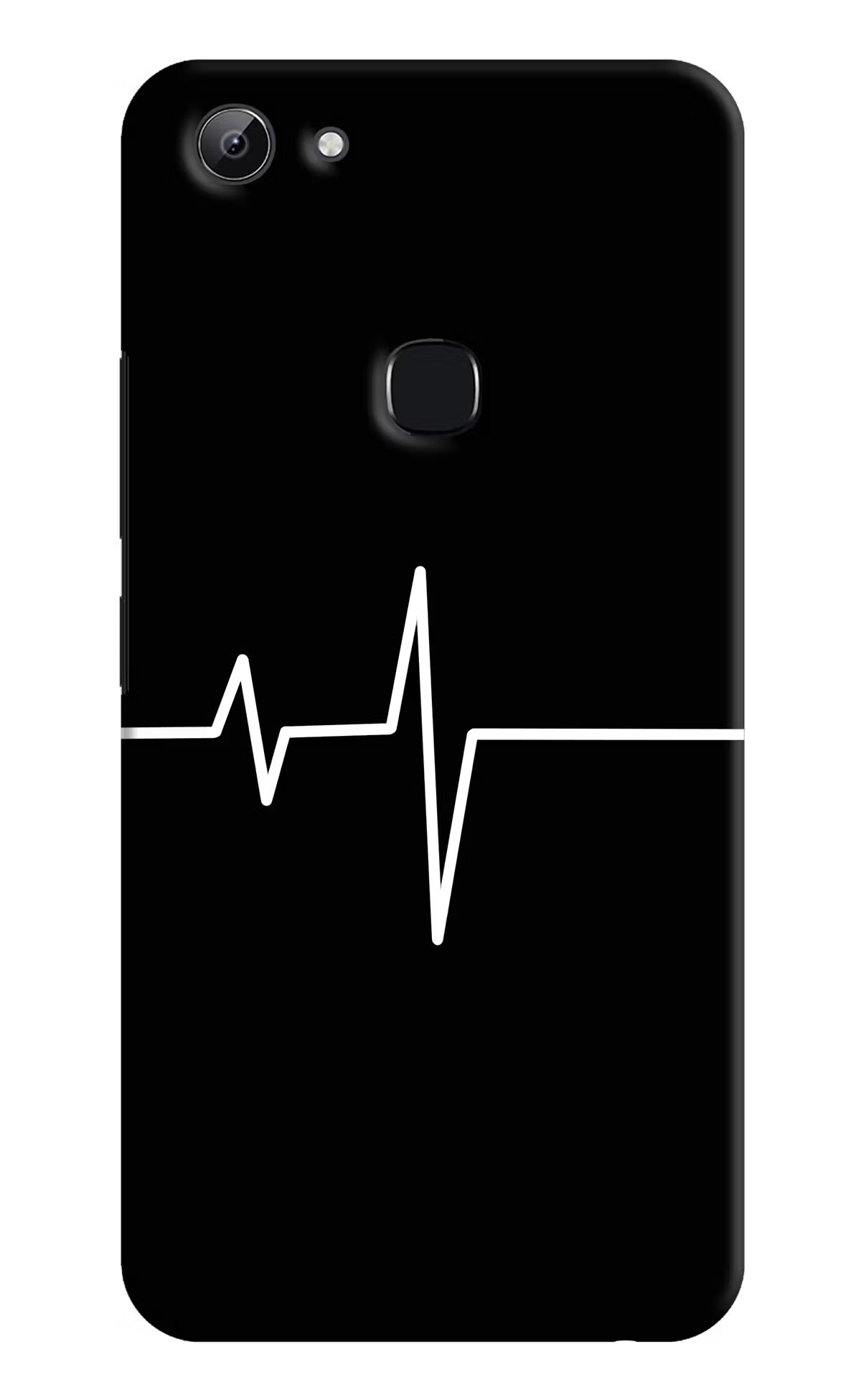 Heart Beats Vivo Y83 Hard Case Back Cover by Casekaro