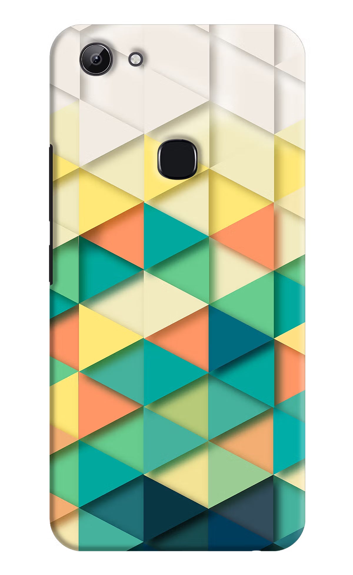Abstract Vivo Y83 Hard Case Back Cover by Casekaro