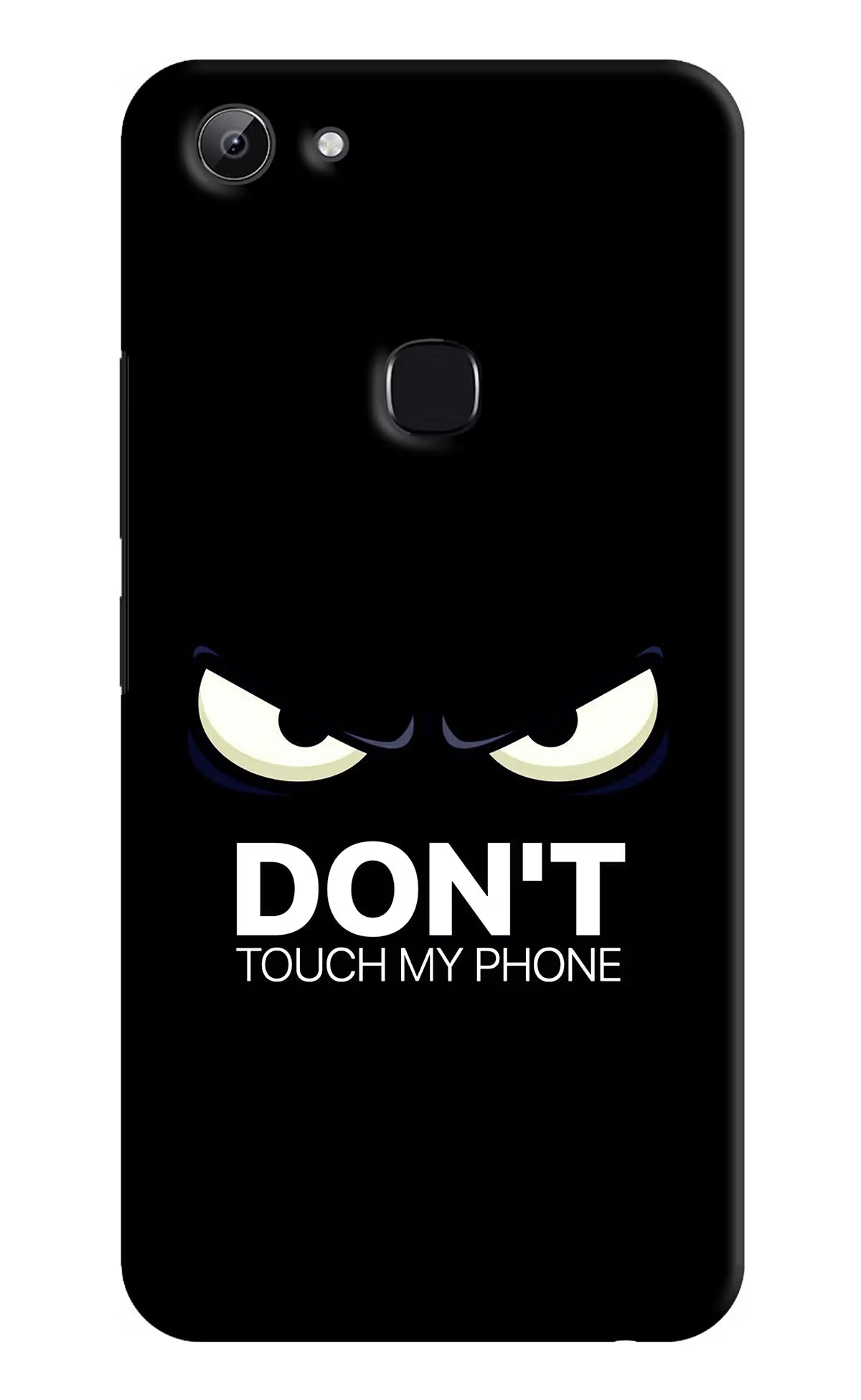 Don'T Touch My Phone Vivo Y83 Hard Case Back Cover by Casekaro