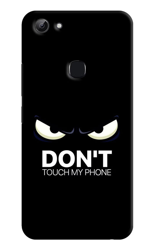 Don'T Touch My Phone Vivo Y83 Hard Case Back Cover by Casekaro