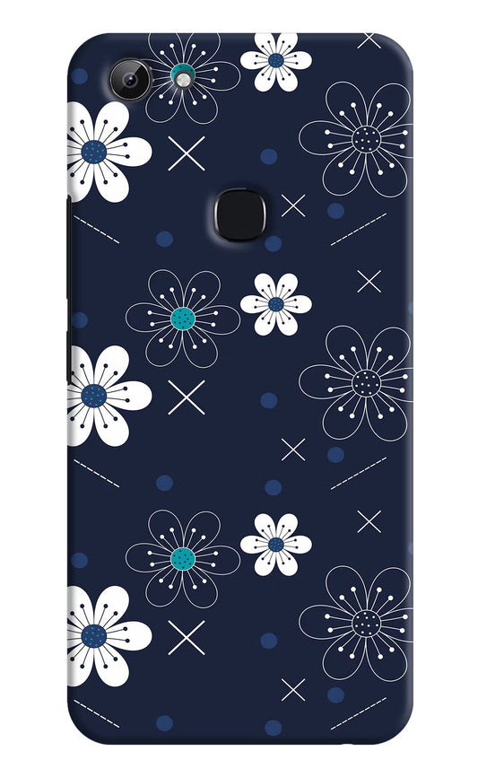 Flowers Vivo Y83 Hard Case Back Cover by Casekaro