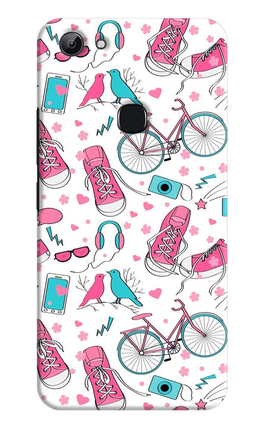 Artwork Vivo Y83 Hard Case Back Cover by Casekaro