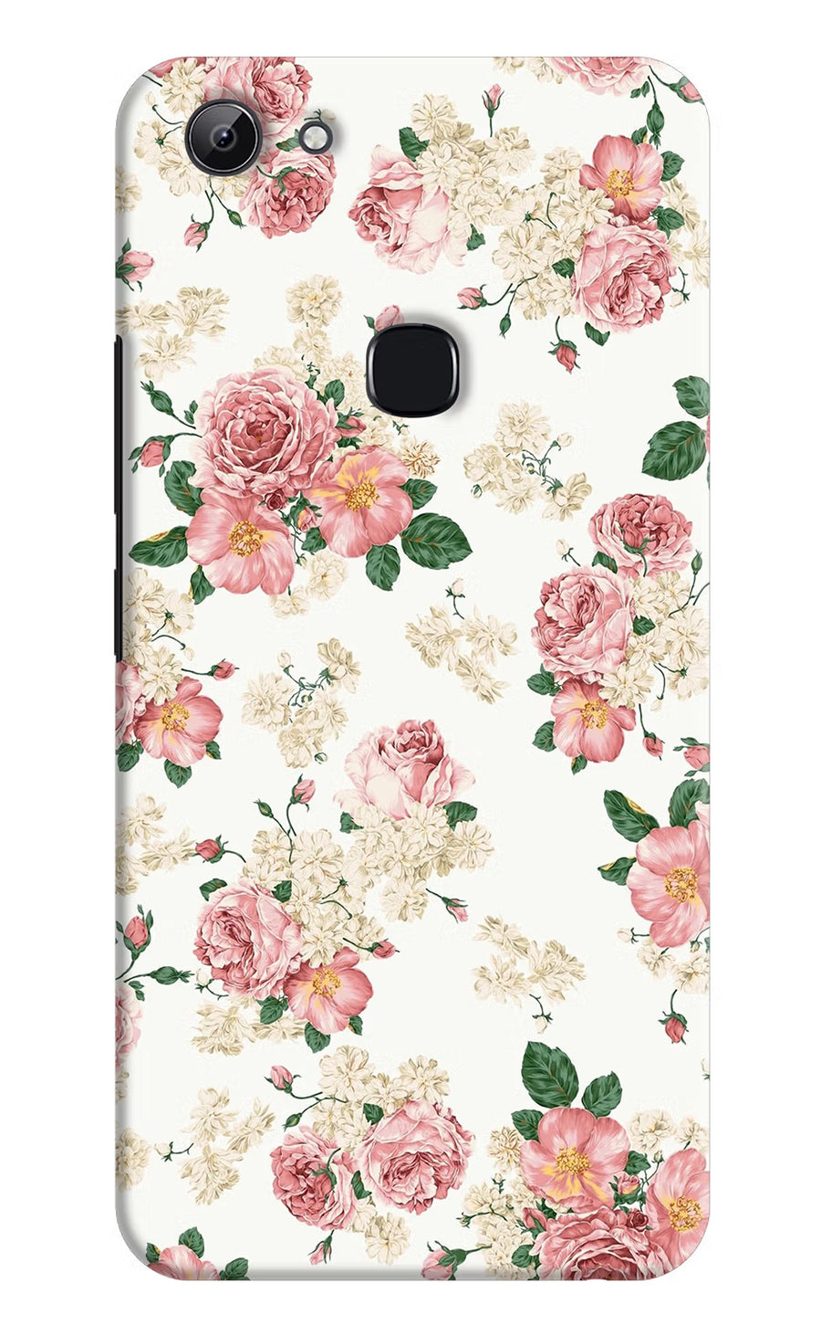 Flowers Vivo Y83 Back Cover, Hard case