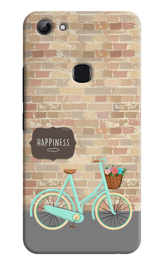 Happiness Artwork Vivo Y83 Hard Case Back Cover by Casekaro