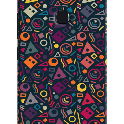Geometric Abstract Vivo Y83 Hard Case Back Cover by Casekaro