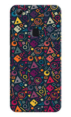 Geometric Abstract Vivo Y83 Hard Case Back Cover by Casekaro