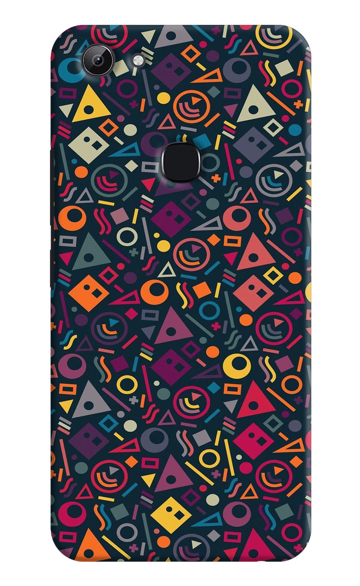 Geometric Abstract Vivo Y83 Hard Case Back Cover by Casekaro