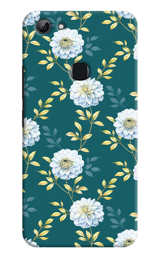 Flowers Vivo Y83 Hard Case Back Cover by Casekaro