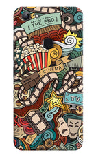 Cinema Abstract Vivo Y83 Hard Case Back Cover by Casekaro