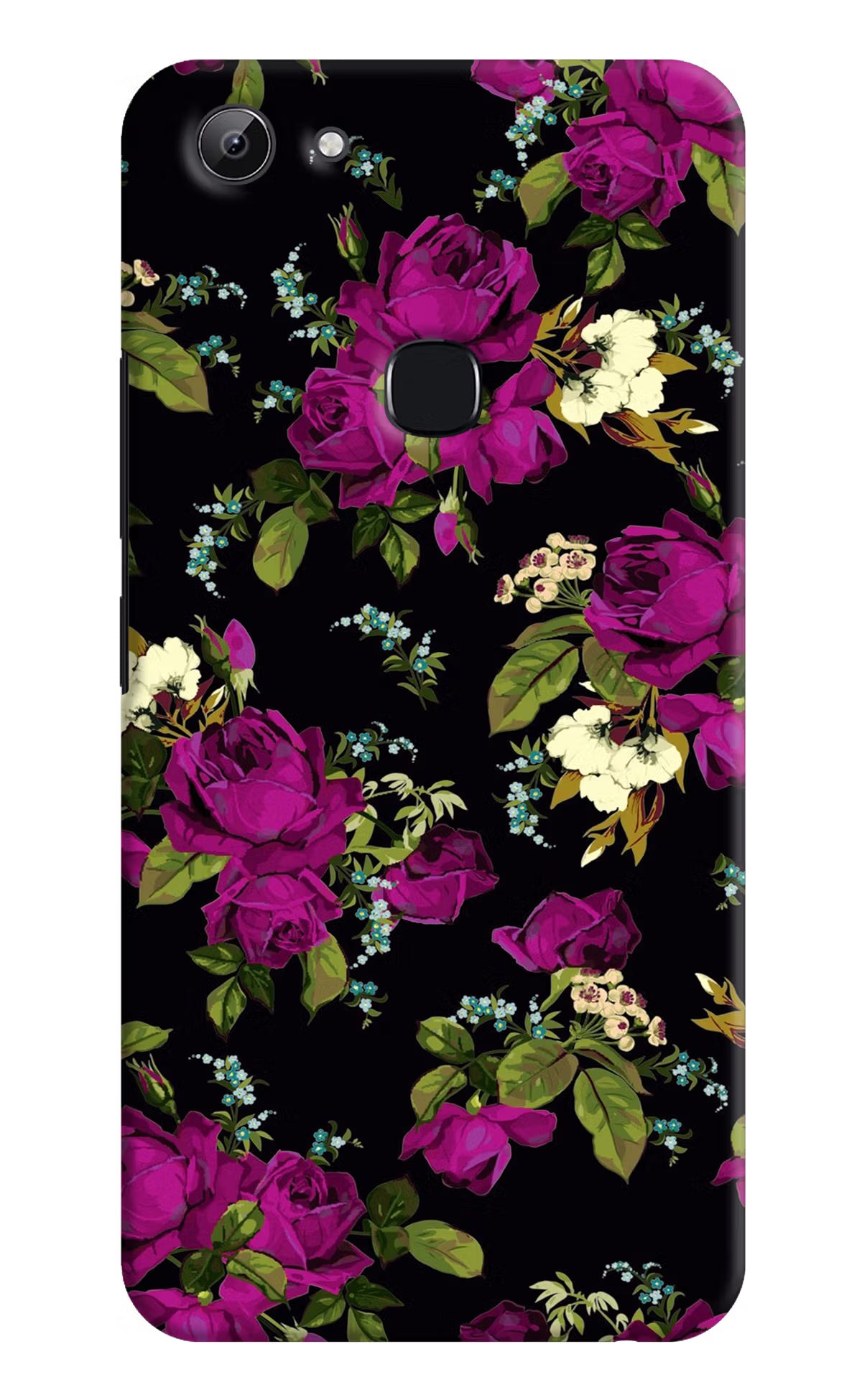 Flowers Vivo Y83 Hard Case Back Cover by Casekaro