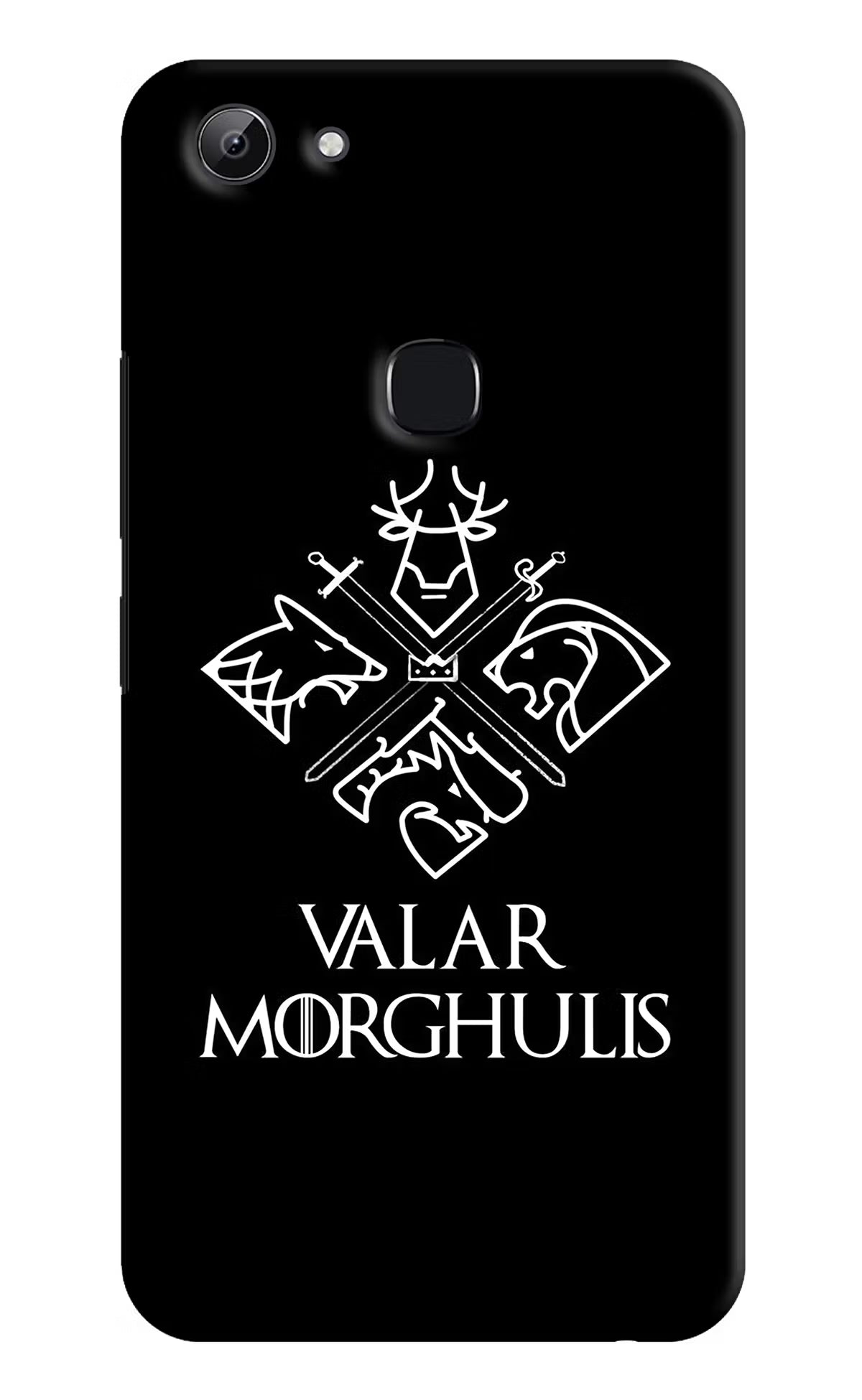 Valar Morghulis | Game Of Thrones Vivo Y83 Hard Case Back Cover by Casekaro