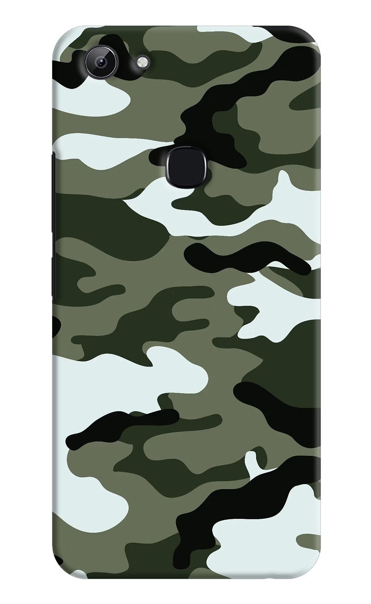 Camouflage Vivo Y83 Hard Case Back Cover by Casekaro