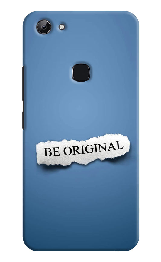 Be Original Vivo Y83 Hard Case Back Cover by Casekaro