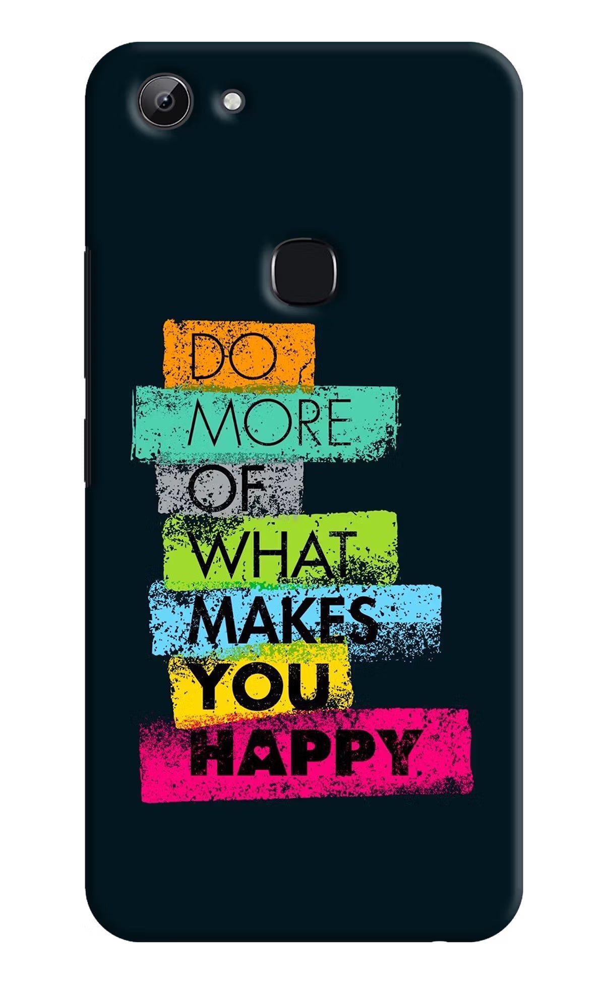 Do More Of What Makes You Happy Vivo Y83 Hard Case Back Cover by Casekaro