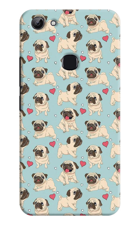 Pug Dog Vivo Y83 Hard Case Back Cover by Casekaro