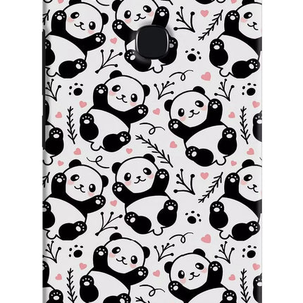 Cute Panda Vivo Y83 Hard Case Back Cover by Casekaro