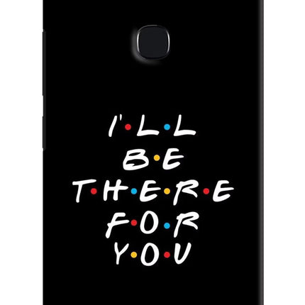 I'll Be There For You Vivo Y83 Hard Case Back Cover by Casekaro