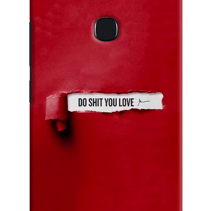 Do Shit You Love Vivo Y83 Hard Case Back Cover by Casekaro