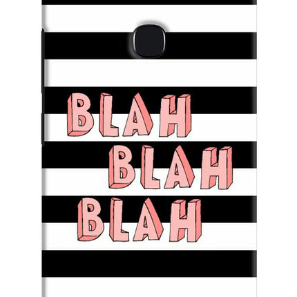 Blah Blah Blah Vivo Y83 Hard Case Back Cover by Casekaro