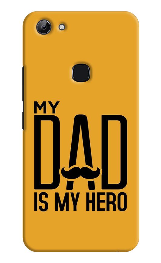 My Dad Is My Hero Vivo Y83 Hard Case Back Cover by Casekaro