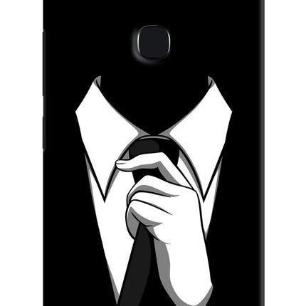 Black Tie Vivo Y83 Hard Case Back Cover by Casekaro
