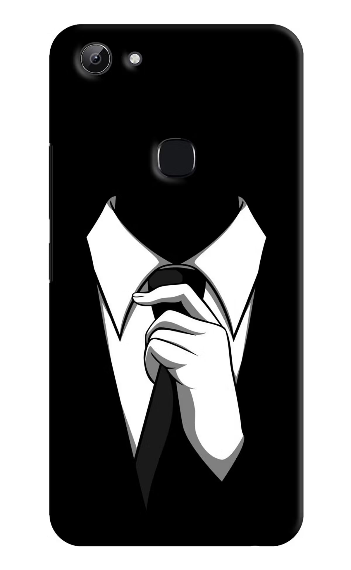 Black Tie Vivo Y83 Hard Case Back Cover by Casekaro