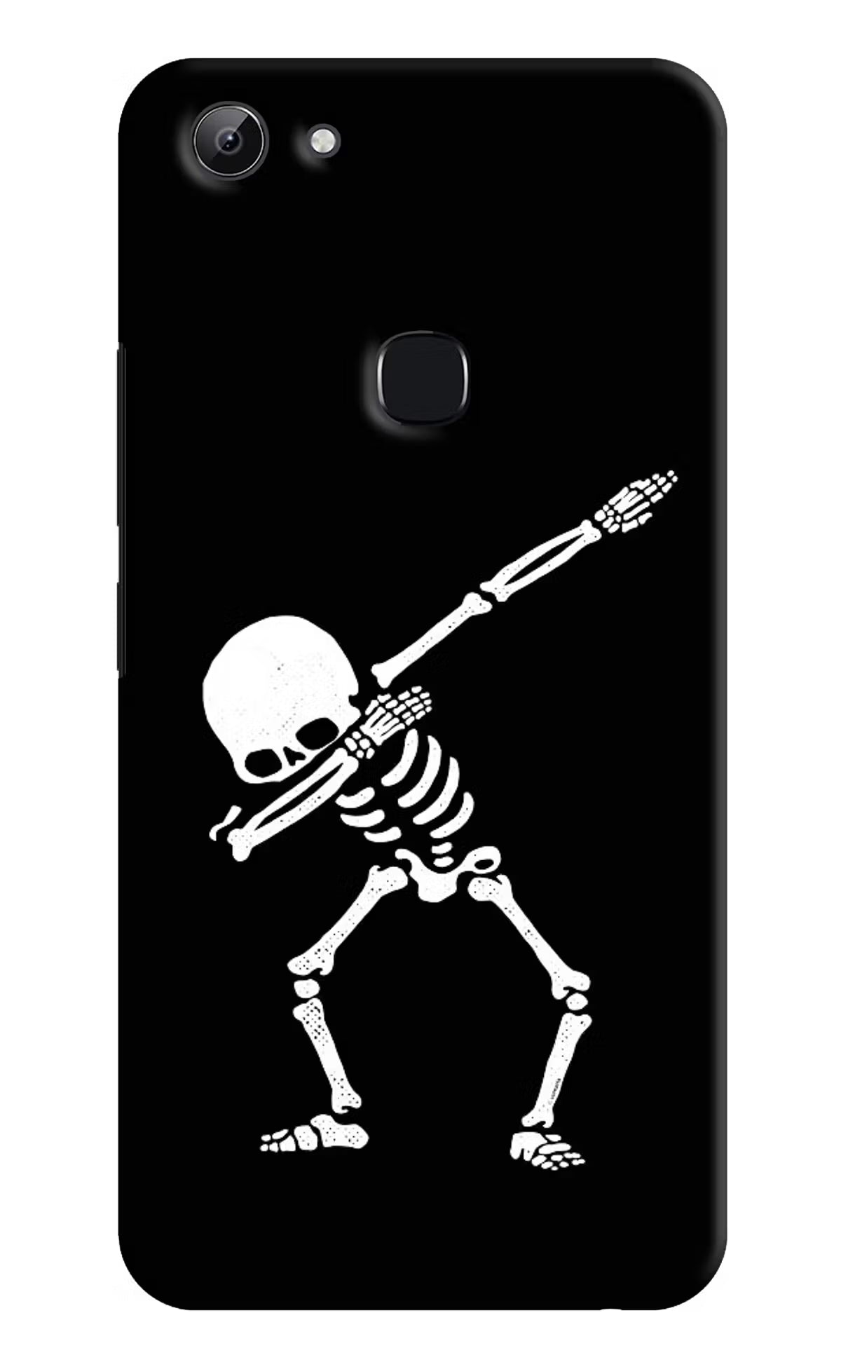 Dabbing Skeleton Art Vivo Y83 Hard Case Back Cover by Casekaro