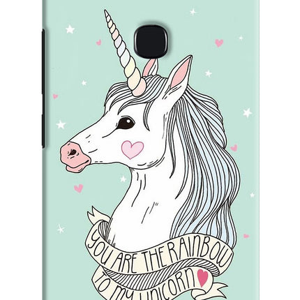 Unicorn Wallpaper Vivo Y83 Hard Case Back Cover by Casekaro