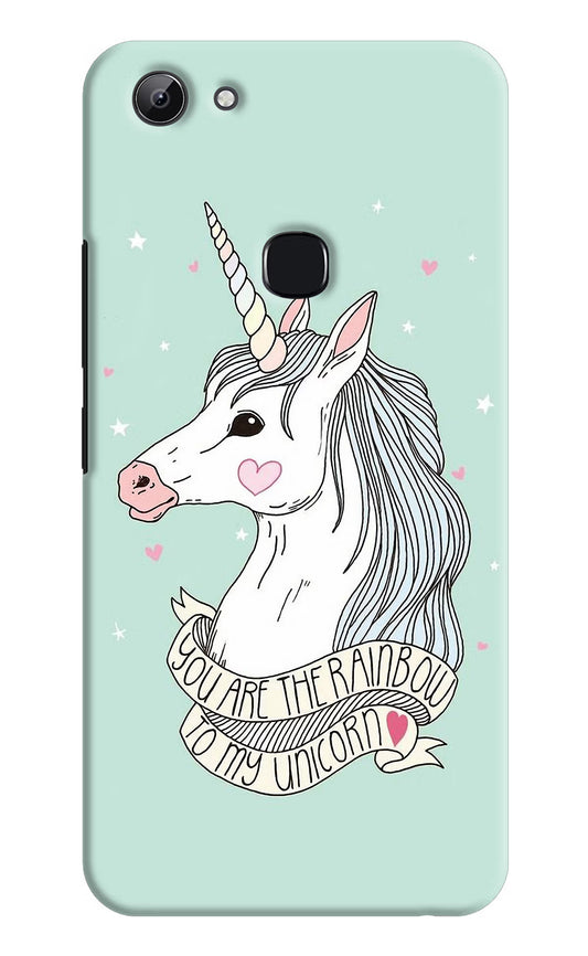 Unicorn Wallpaper Vivo Y83 Hard Case Back Cover by Casekaro