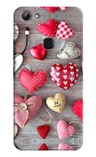 Love Wallpaper Vivo Y83 Hard Case Back Cover by Casekaro