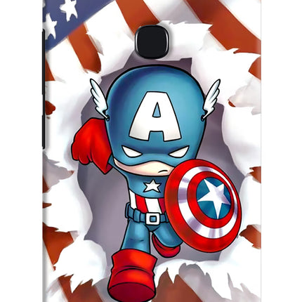 Captain America Vivo Y83 Hard Case Back Cover by Casekaro