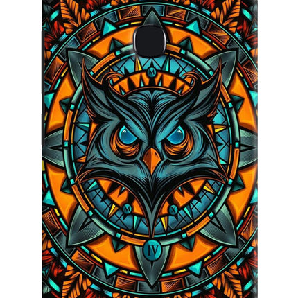 Angry Owl Art Vivo Y83 Hard Case Back Cover by Casekaro
