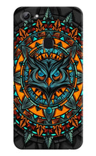 Angry Owl Art Vivo Y83 Hard Case Back Cover by Casekaro
