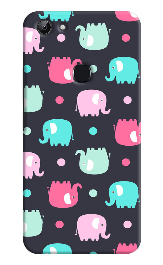 Elephants Vivo Y83 Hard Case Back Cover by Casekaro