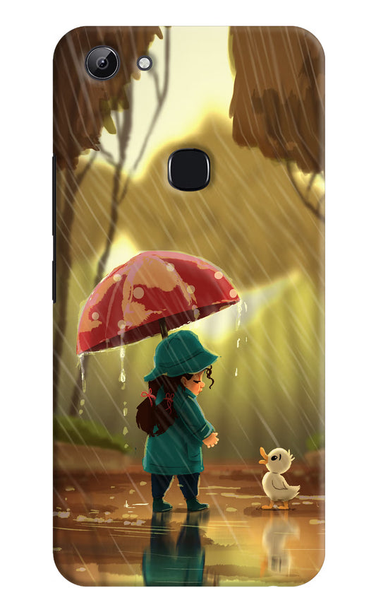 Rainy Day Vivo Y83 Hard Case Back Cover by Casekaro