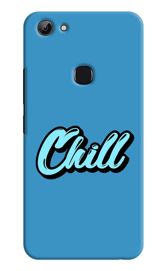 Chill Vivo Y83 Hard Case Back Cover by Casekaro